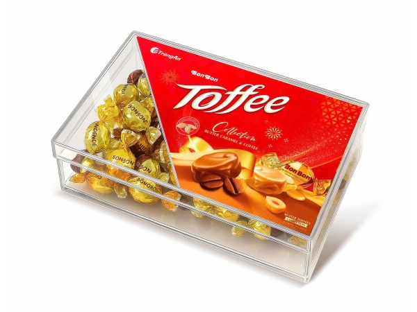 HỘP KẸO BUTTER TOFFEE HỖN HỢP 245G